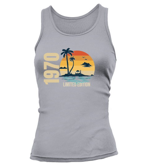 Birthday Limited Edition 1970 Tank top Woman