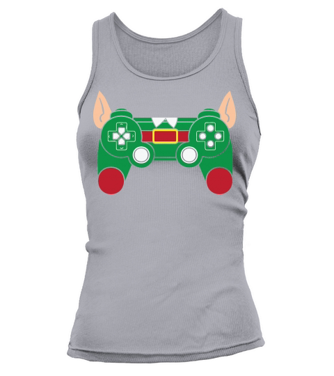 Christmas Game Controller Christmas Shirt Tank top Woman