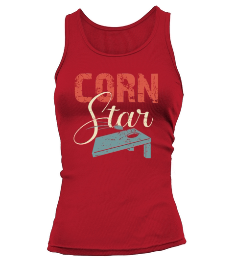 Cornhole Corn Star Tank top Woman