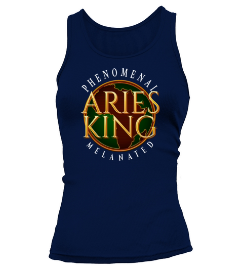 Dope Aries King Astrology Zodiac Unapologetically Tank top Woman