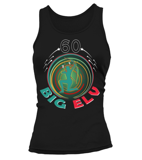 elves mystique 60 vintage birthday Tank top Woman