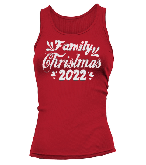 Family Christmas 2022 Tank top Woman