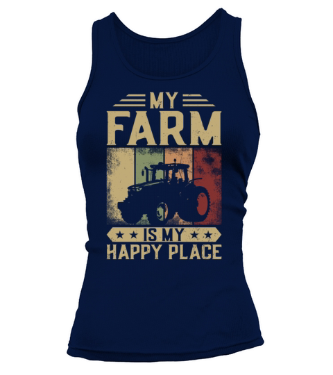 Farming Farmer Girl Vintage Tank top Woman