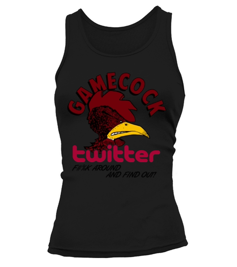 game cock twitter Tank top Woman