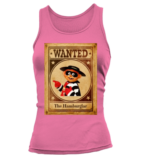 Hamburger Lover Tank top Woman