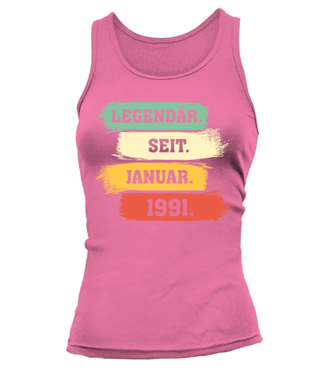 Legend Since January 1991 Tank top Woman