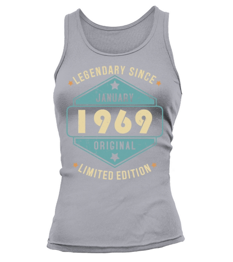 Legendary Since January 1969 Limited Edition Tank top Woman