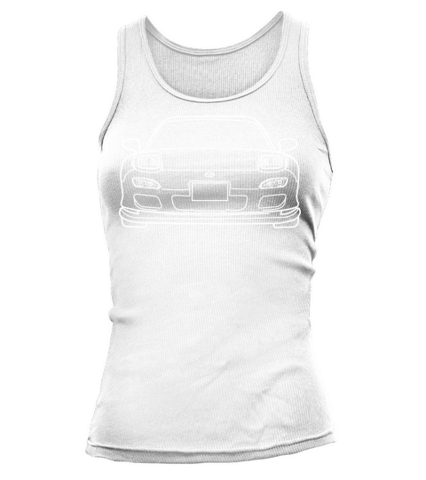 Mazda RX7 Tank top Woman