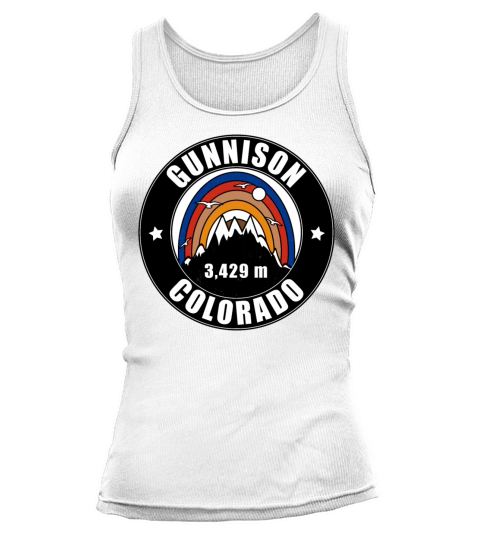 Mount Gunnison Colorado Tank top Woman