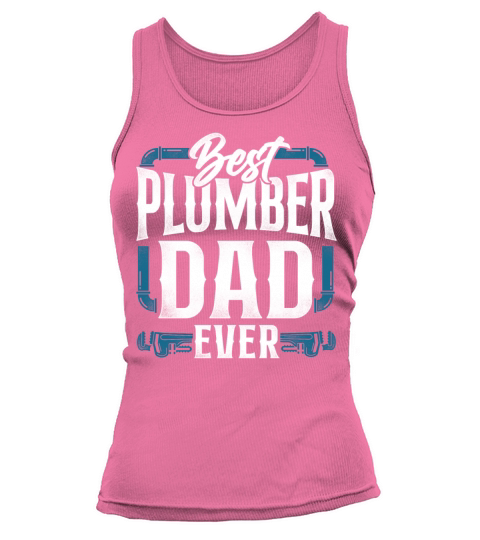 Plumbing Plumber Dad Vintage Best Tank top Woman