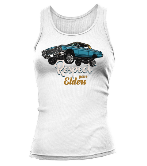 Respect Your Elders Car Enthusiast Tank top Woman