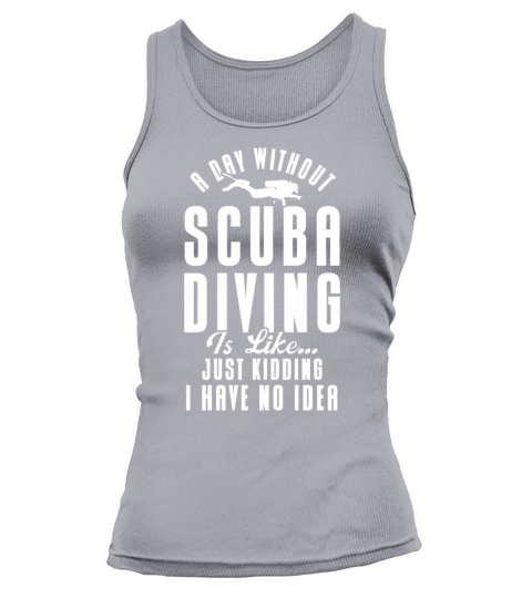 Scuba Diving Gift Underwater Lover Scuba Diver Tank top Woman