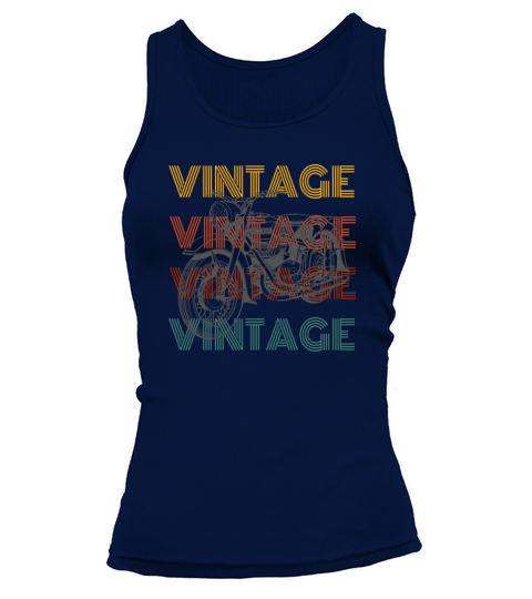 VINTAGE Motorcycle Tank top Woman