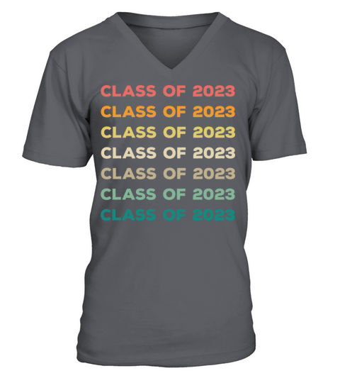Class of 2023 V-Neck T-shirt