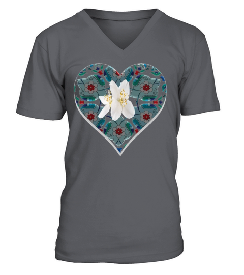 happy valentine day gift V-Neck T-shirt