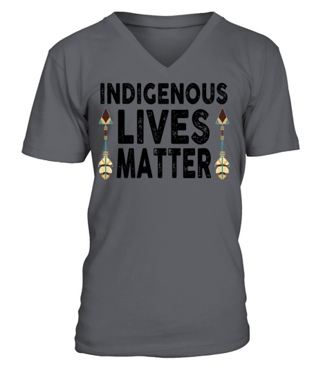 Native American Heritage Month V-Neck T-shirt