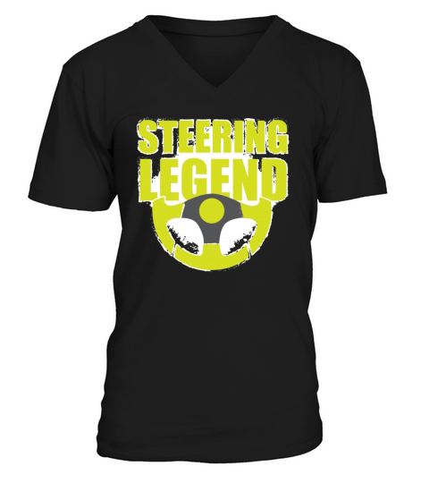 Steering Legend V-Neck T-shirt