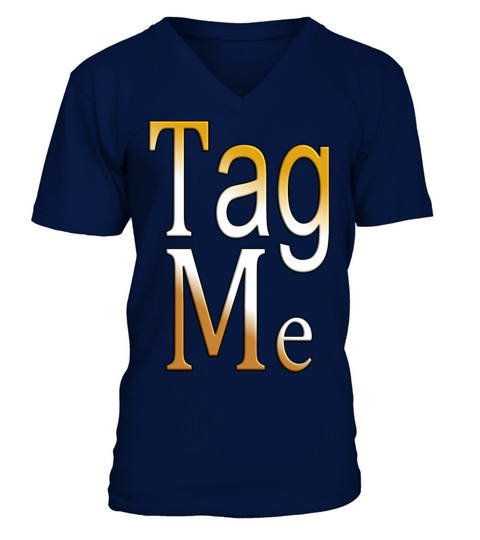 Tag Me V-Neck T-shirt