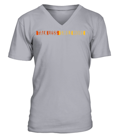 talk less smile more V-Neck T-shirt
