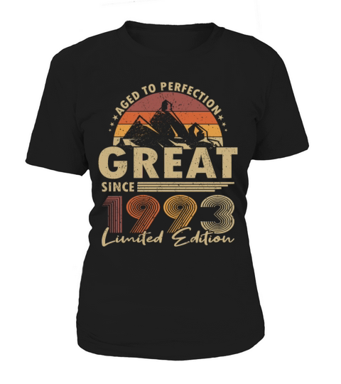 30th birthday vintage 1993 great since 1993 Women's T-Shirt