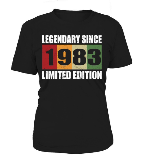 40th birthday vintage 1983 legendary since 1983 Women's T-Shirt