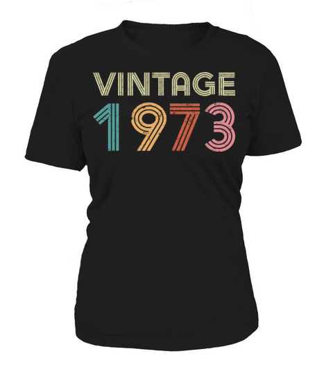 50th Birthday - Vintage 1973 Women's T-Shirt