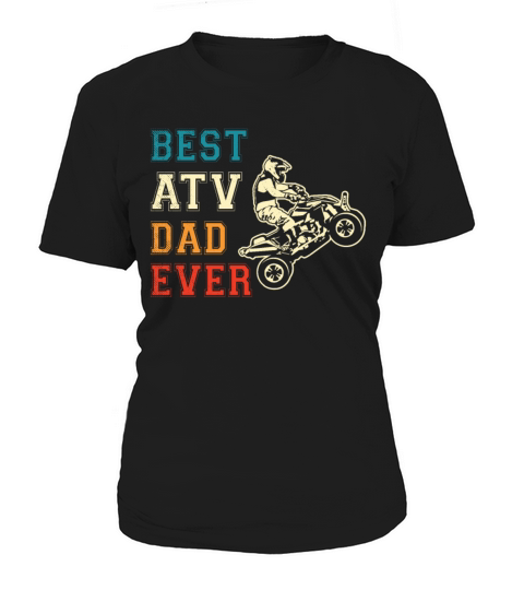 all terrain vehicles Best DAD retro vintage theme Women's T-Shirt