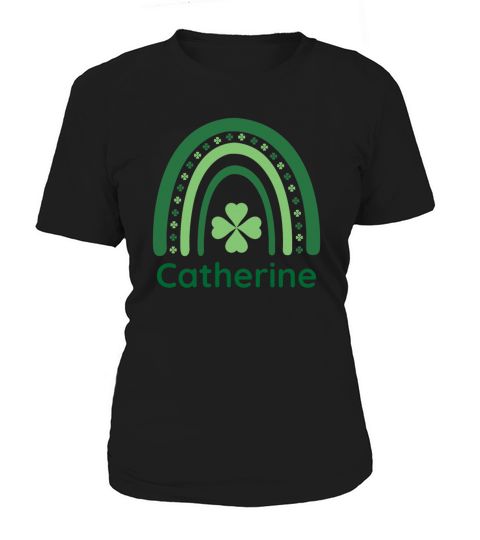Catherine Clover Charm Boho Rainbow Women's T-Shirt