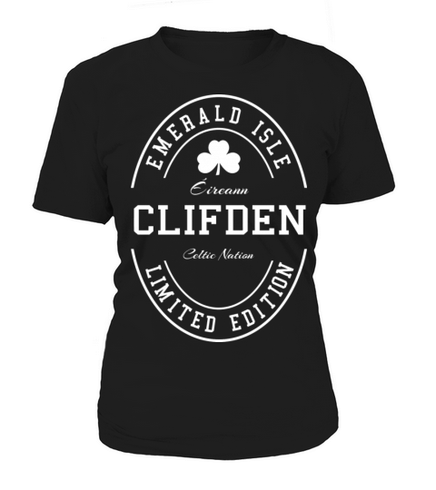 Clifden Galway Ireland Vintage Irish Souvenir Women's T-Shirt