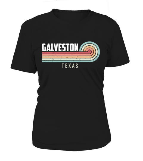 Galveston National Park Vintage Women's T-Shirt