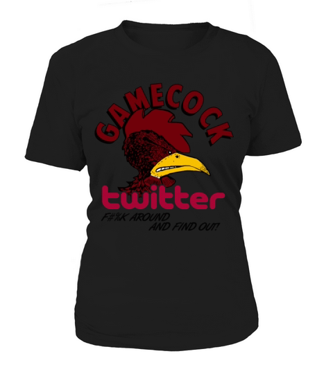 game cock twitter Women's T-Shirt