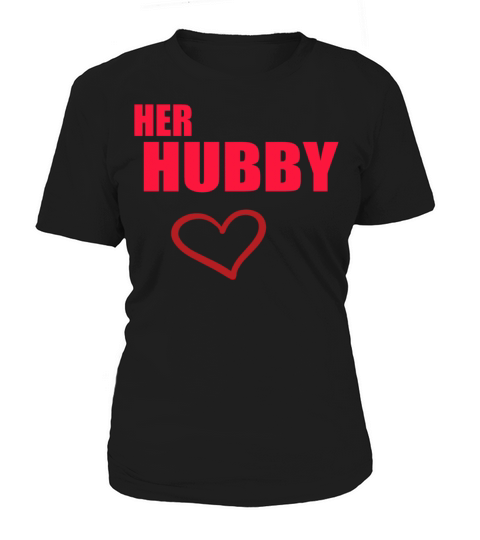 Her HusbandValentines Day Valentines Romantic Girl Women's T-Shirt