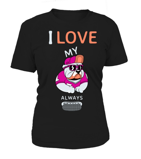 I love my dog always Women's T-Shirt