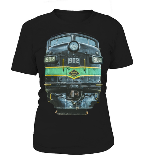 Reading Railroad Locomotive 902 Women's T-Shirt