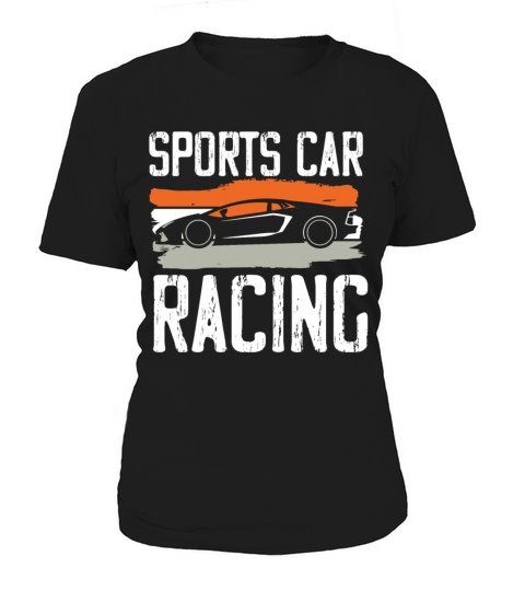 Sportscar Racing Automobile Car Vehicle Women's T-Shirt