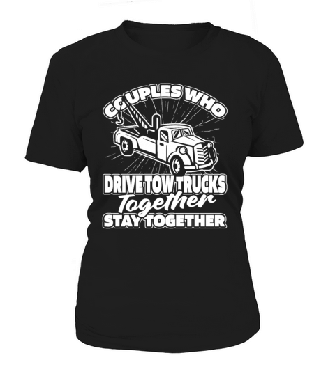 Tow Truck Driver Couple Women's T-Shirt