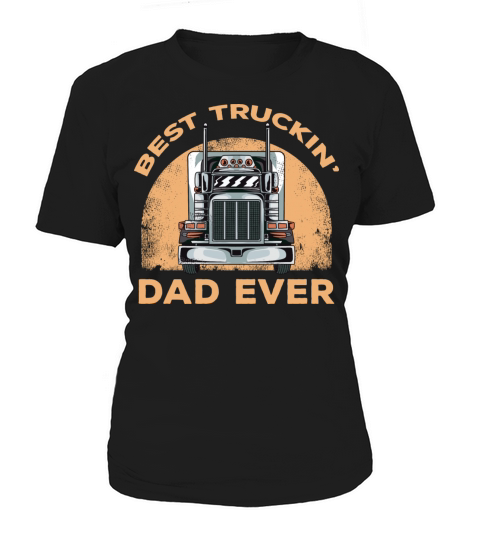 Trucker Best Vintage Truckin Women's T-Shirt