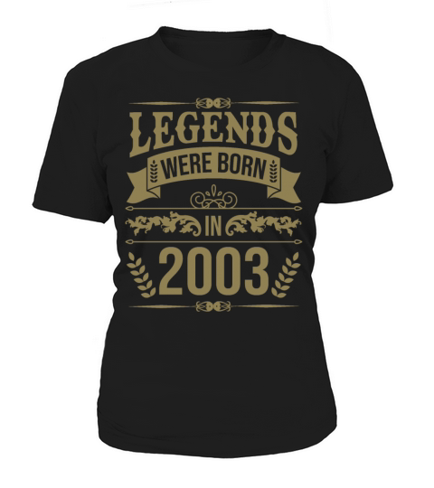 Vintage 2003 20th Birthday Gifts Men Women Women's T-Shirt
