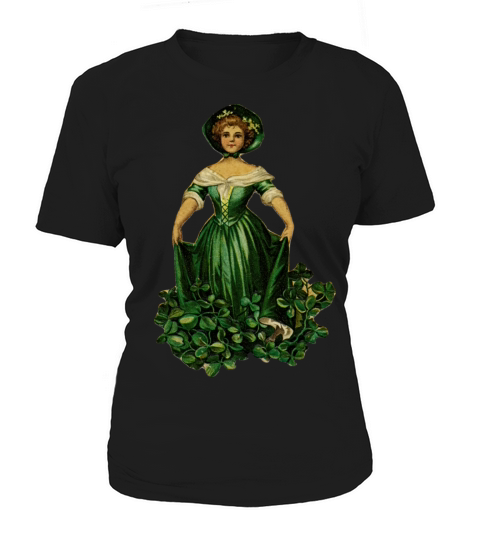 Vintage St Patricks Day Women's T-Shirt
