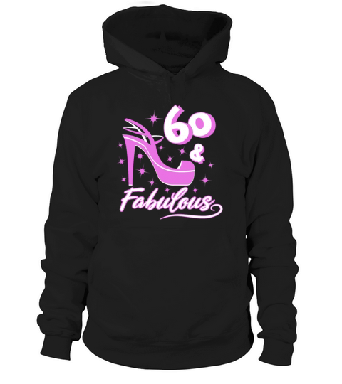 60th Birthday Women Hoodie Unisex