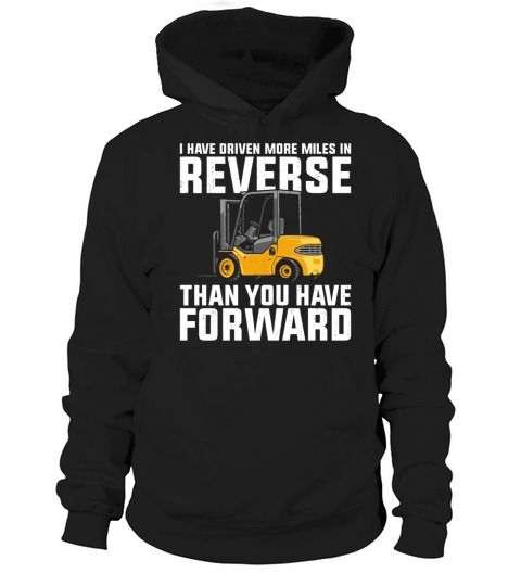 Certified Forklift Truck Operator Hoodie Unisex