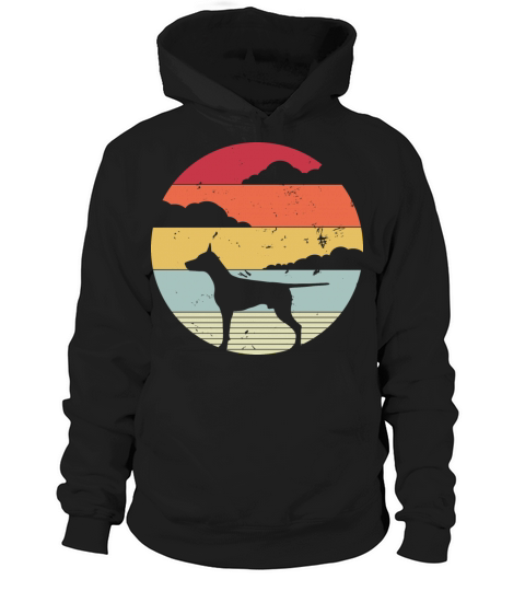 Doberman gift Hoodie Unisex