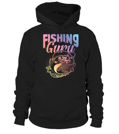 Fishing Guru Hoodie Unisex