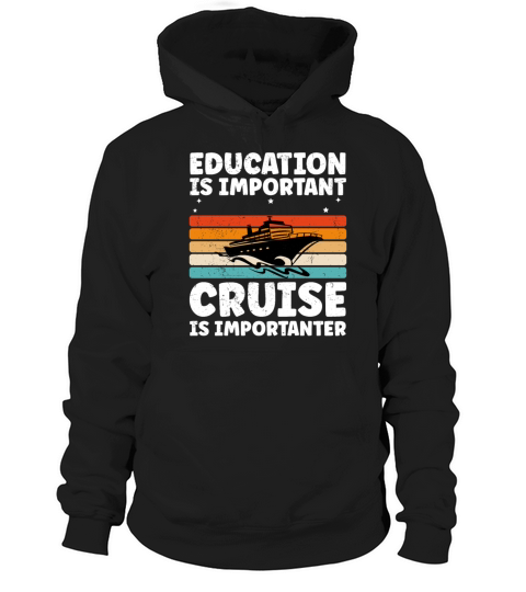 Funny Cruise Vacation Quote Trip Cool Family Hoodie Unisex