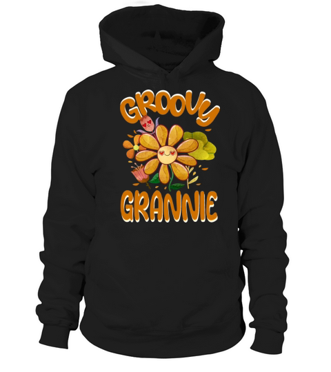 Groovy Grannie Family Matching Vintage Family Hoodie Unisex