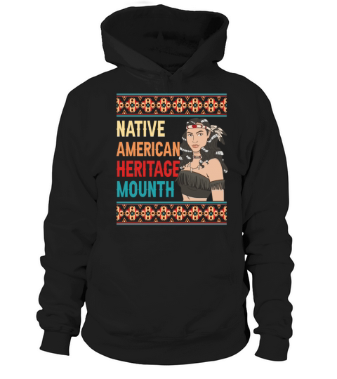 Native American Heritage Month Hoodie Unisex