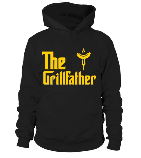 The Grillfather Hoodie Unisex