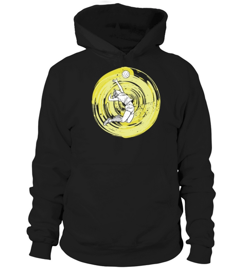 Volleyball Beachvolleyball volleyballs Vintage Hoodie Unisex