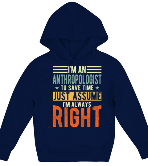 Anthropologist Kids Hoodie
