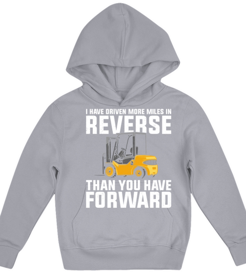 Certified Forklift Truck Operator Kids Hoodie